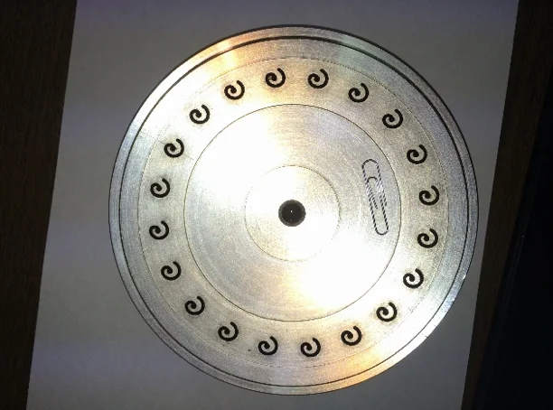 Disco para Extruir de Pasta