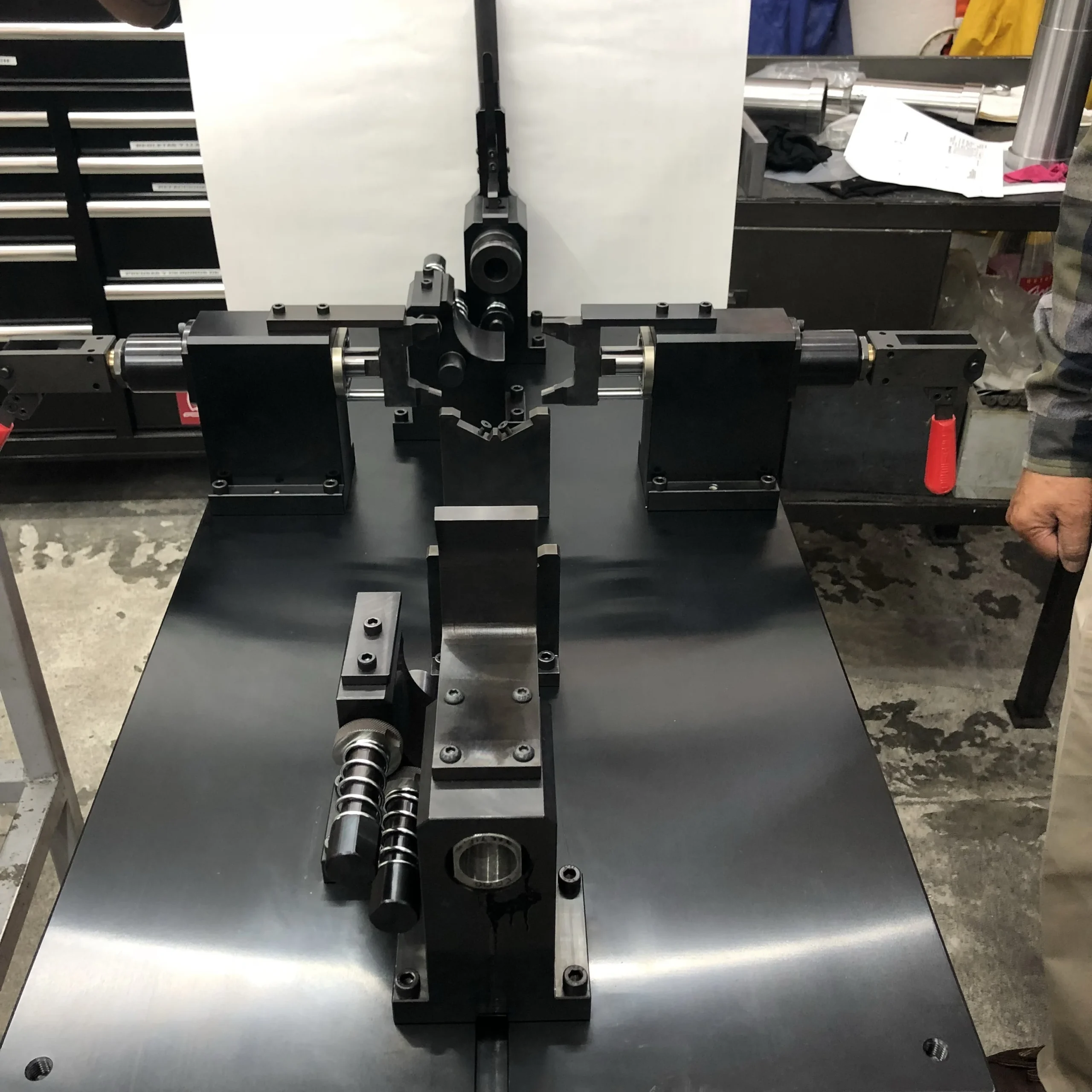Mesa de Inspeccion de Cigueñal