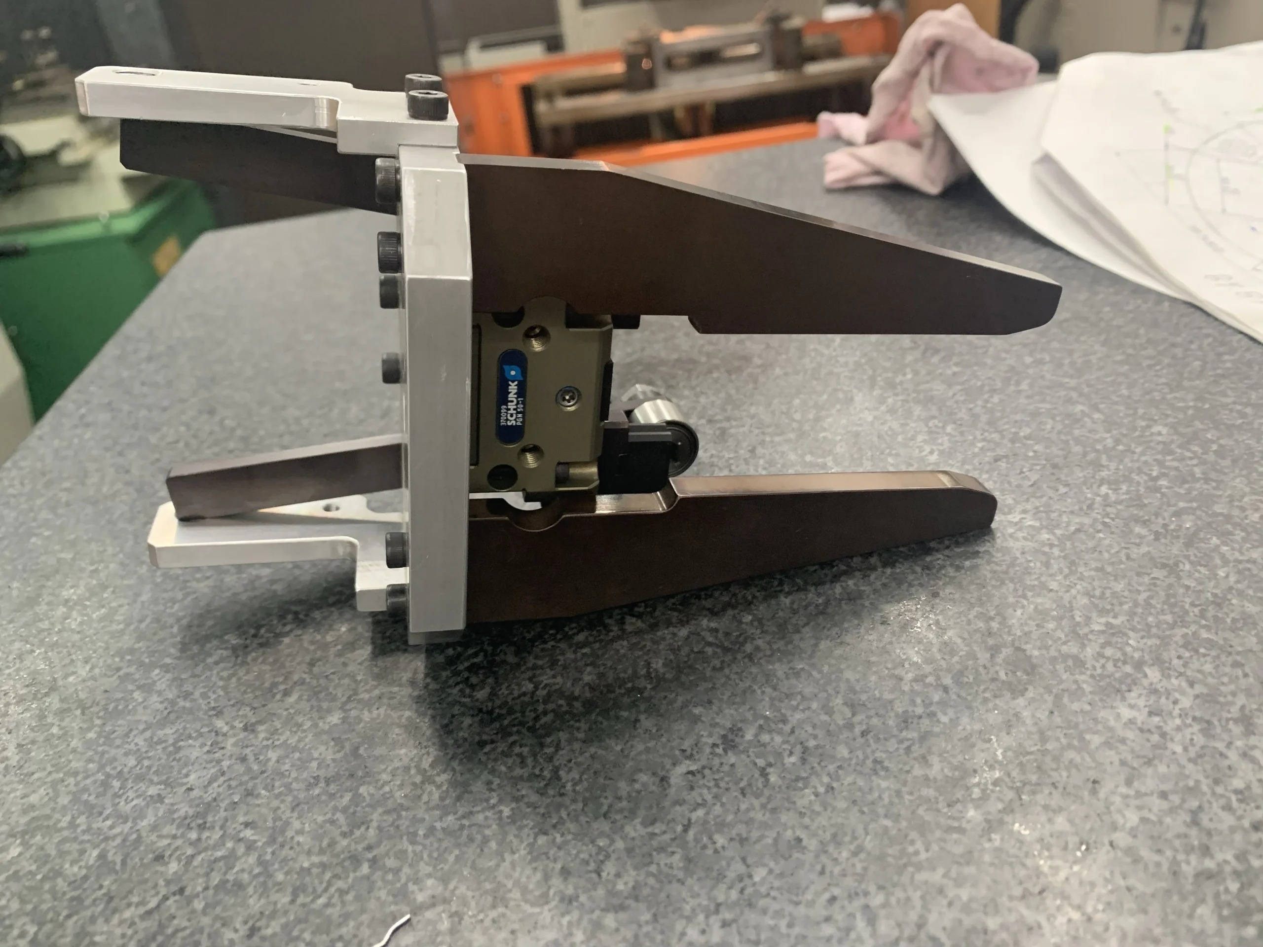 Pinza Neumatica